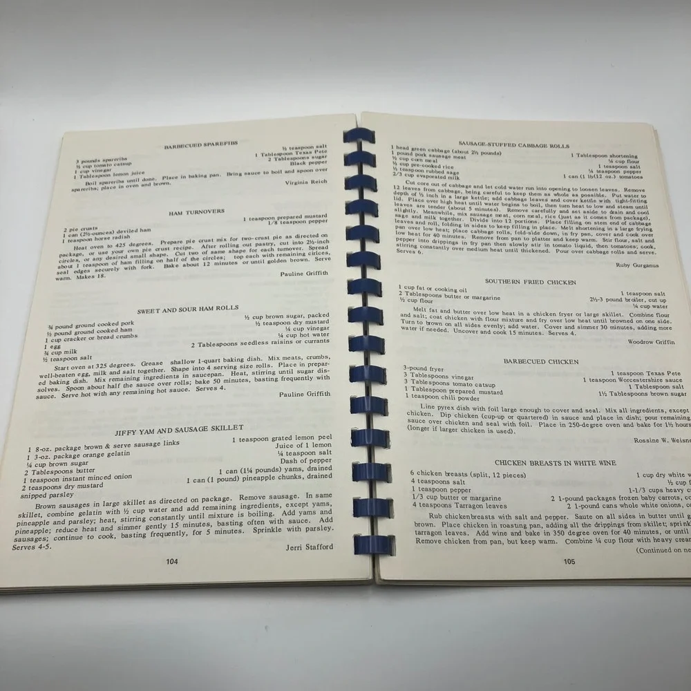 Our Favorite Recipes Cookbook North Carolina State AFL CIO 1968 First‎ Printing
